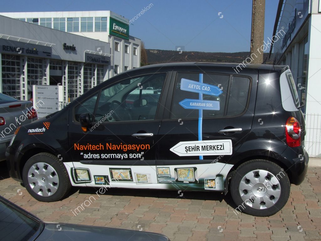 Renault-Modus-Araç-Reklam-Giydirme